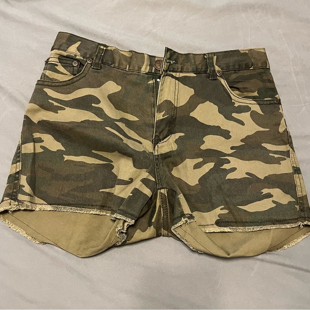 Camo Shorts